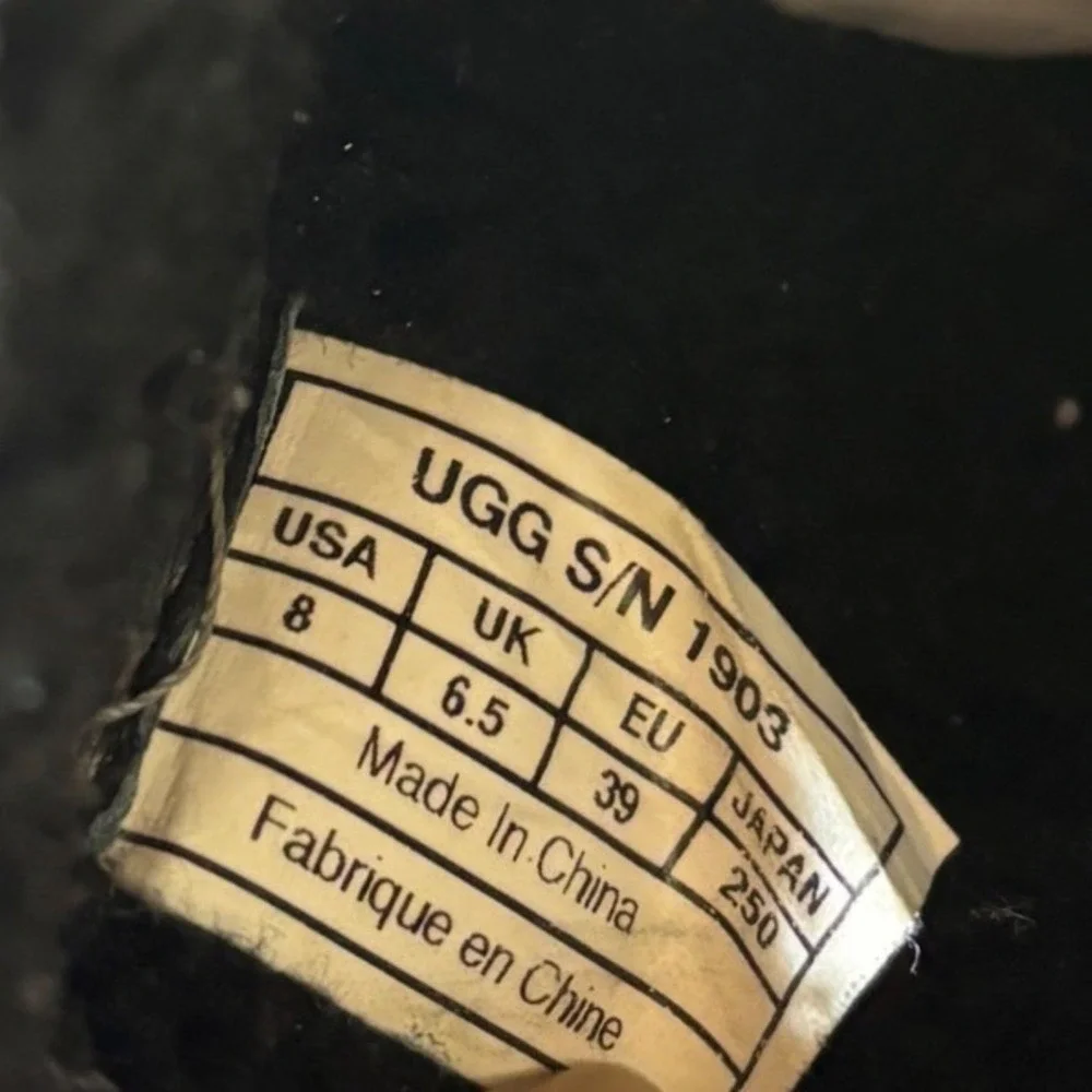 UGG australia waterproof